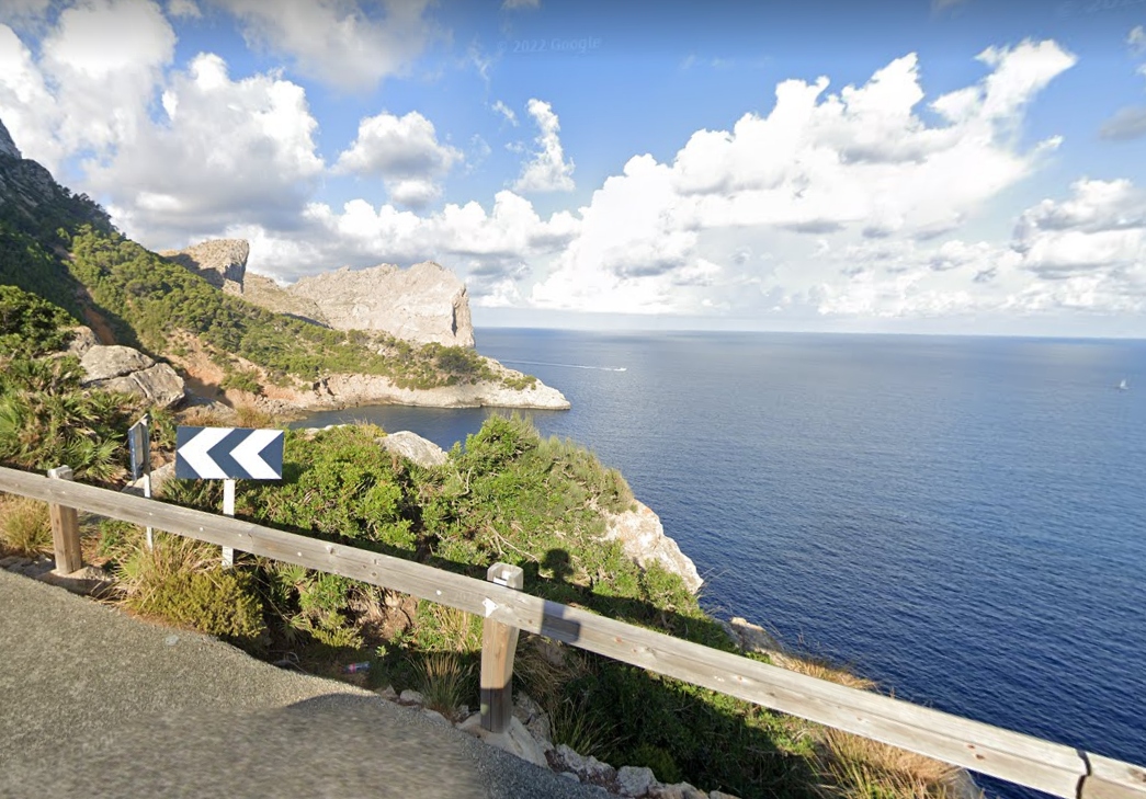 Una imatge d'arxiu de la peninsula de Formentor