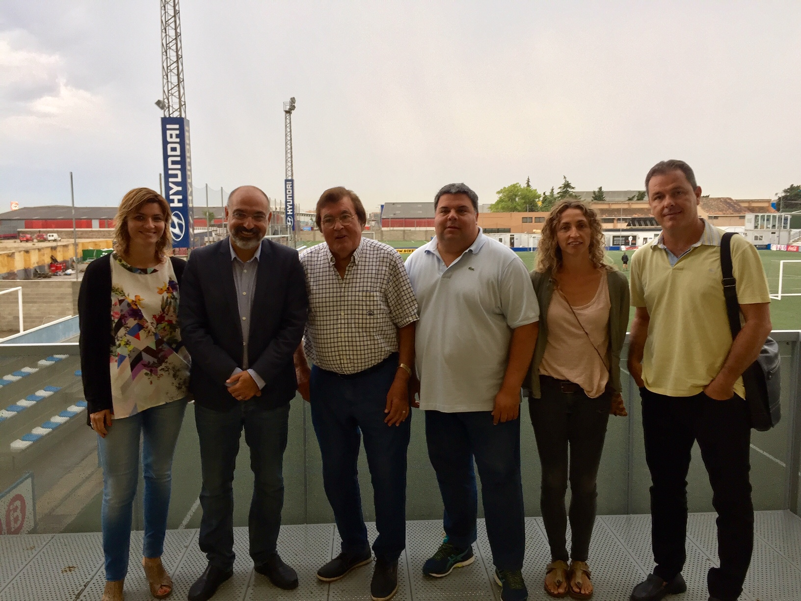 Reunió entre Turisme i Esports i la Federació de Futbol de les Illes Balears .
