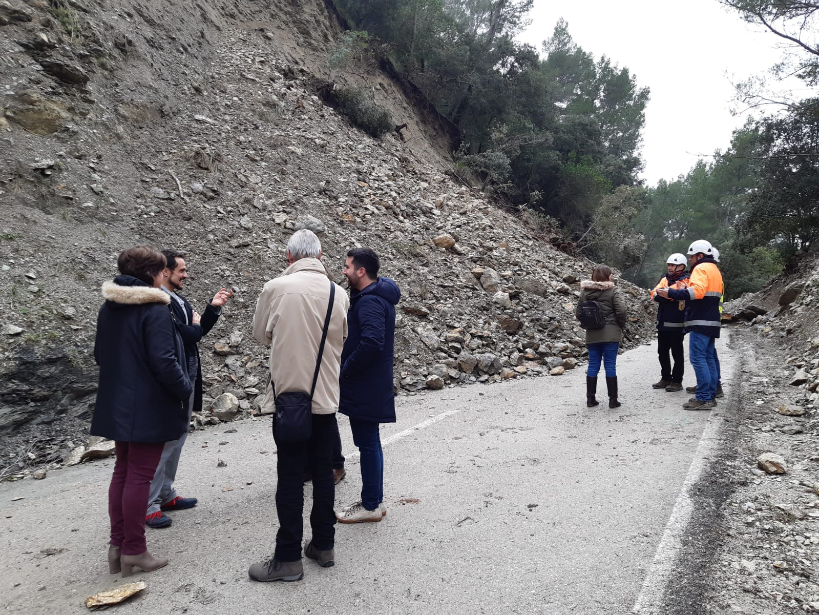 Demà comencen les obres de la carretera que connecta Alaró i Orient