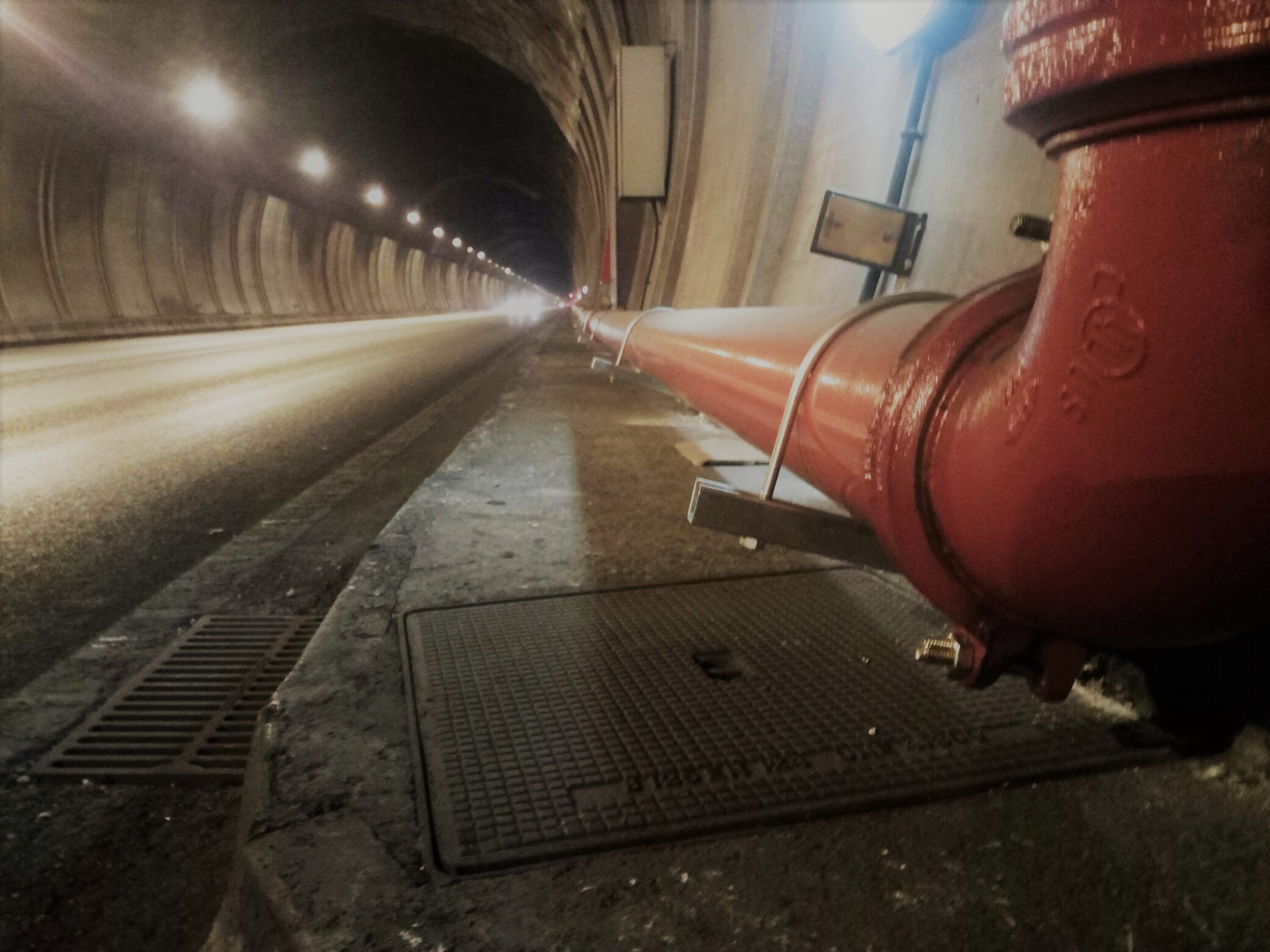 El Consell canvia les mènsules del túnel de Sóller per motius de seguretat.