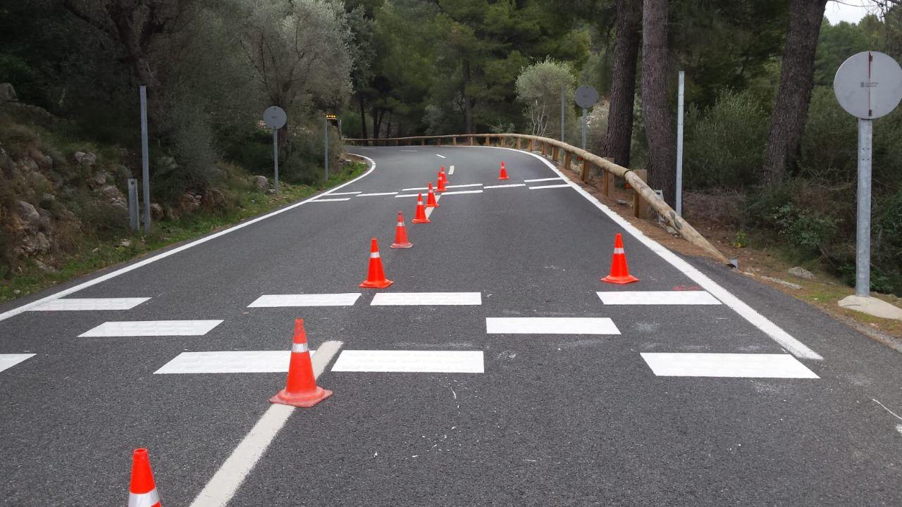 El Consell pren mesures per controlar la velocitat i el renou a la carretera de la serra de Tramuntana.