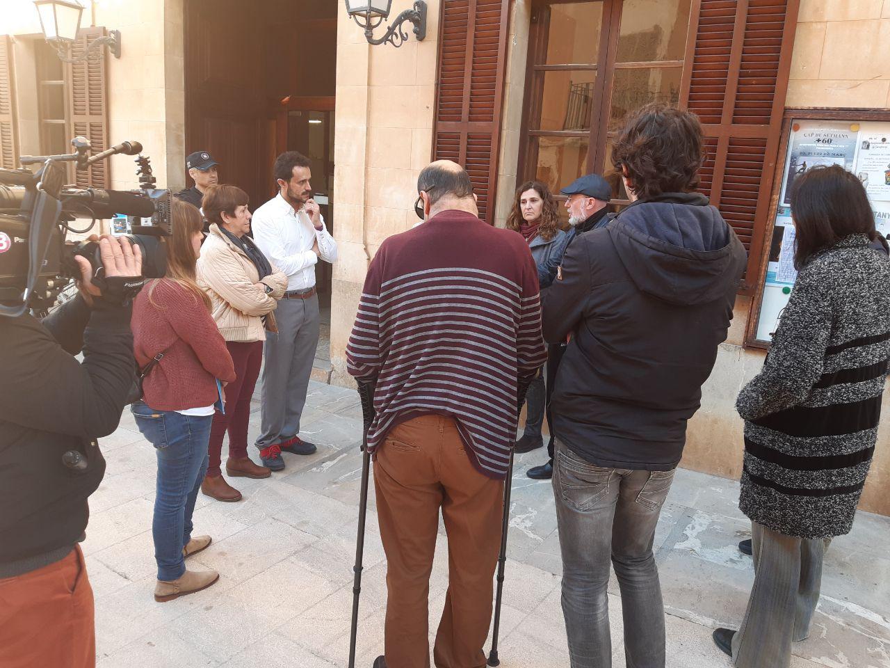 El Consell es coordina amb les entitats locals de Santanyí per donar solució als problemes de mobilitat al municipi.