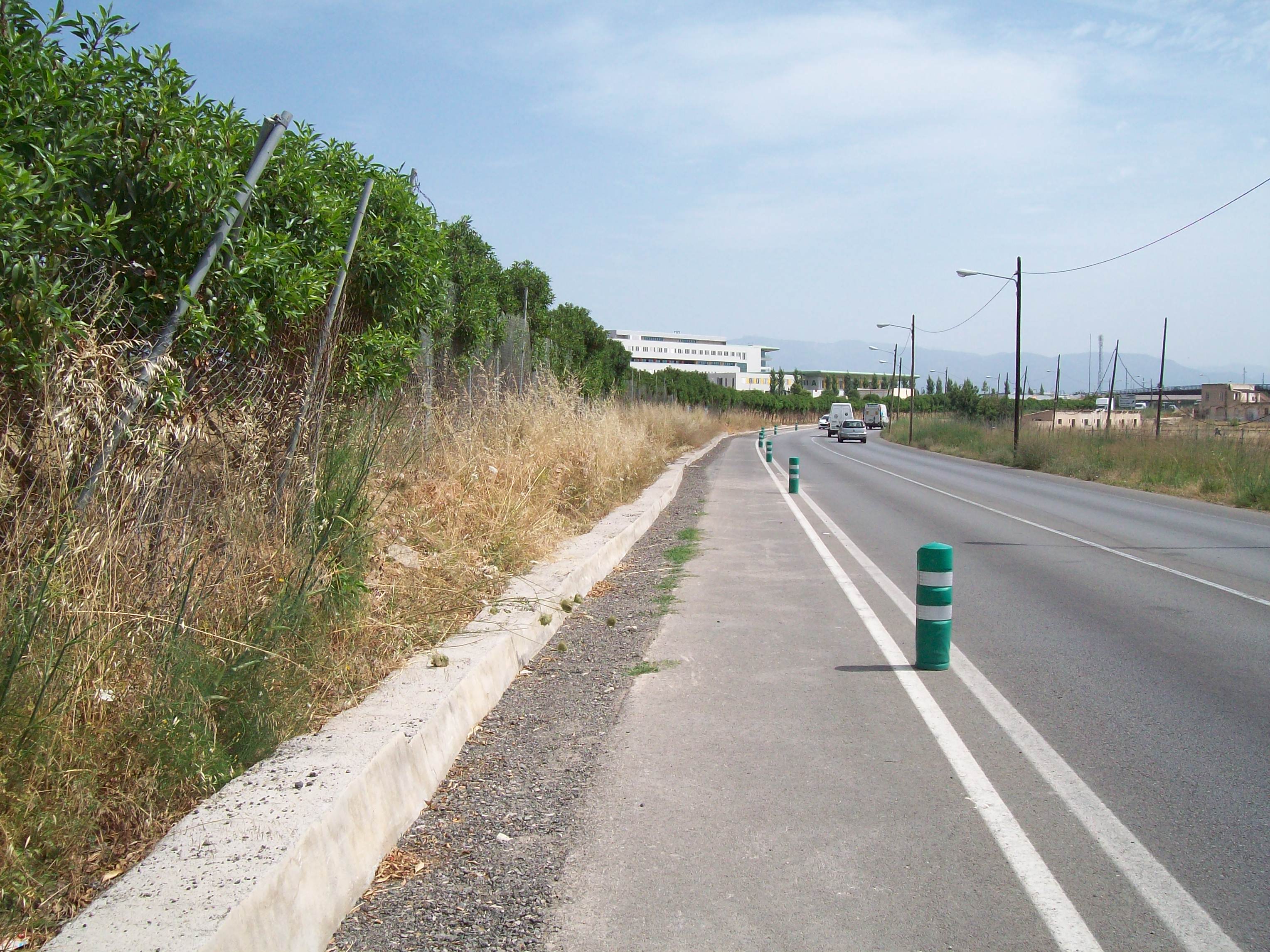 El Consell de Mallorca inicia la licitació del projecte del carril bici a Son Espases 