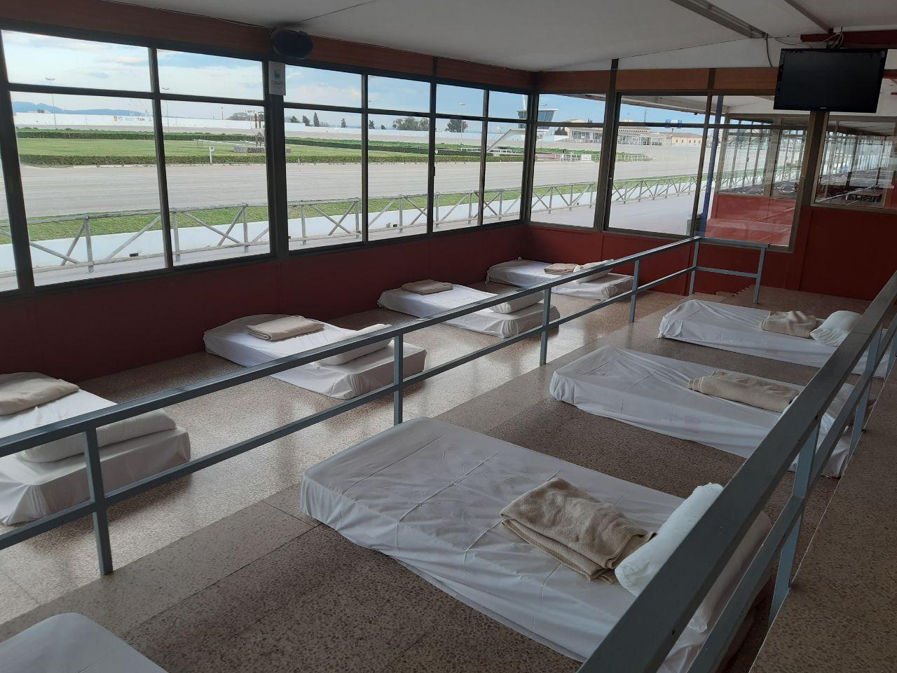L'IMAS dona una solució habitacional a prop de 50 persones sense sostre que han viscut el confinament a Son Pardo