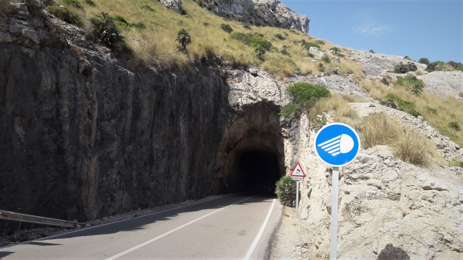 El Consell adjudica el projecte per il·luminar el túnel de Formentor