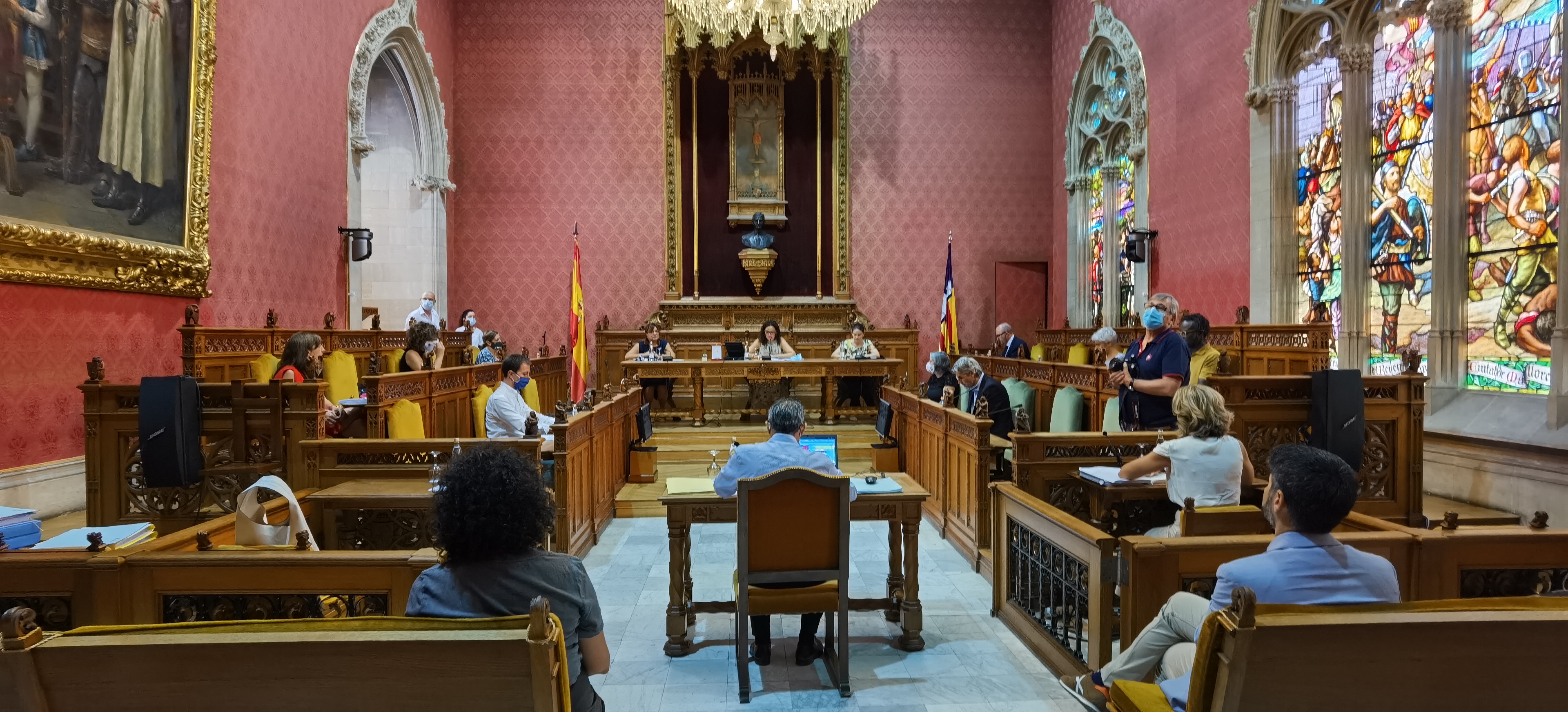 ple Consell de Mallorca 30 juliol 2020