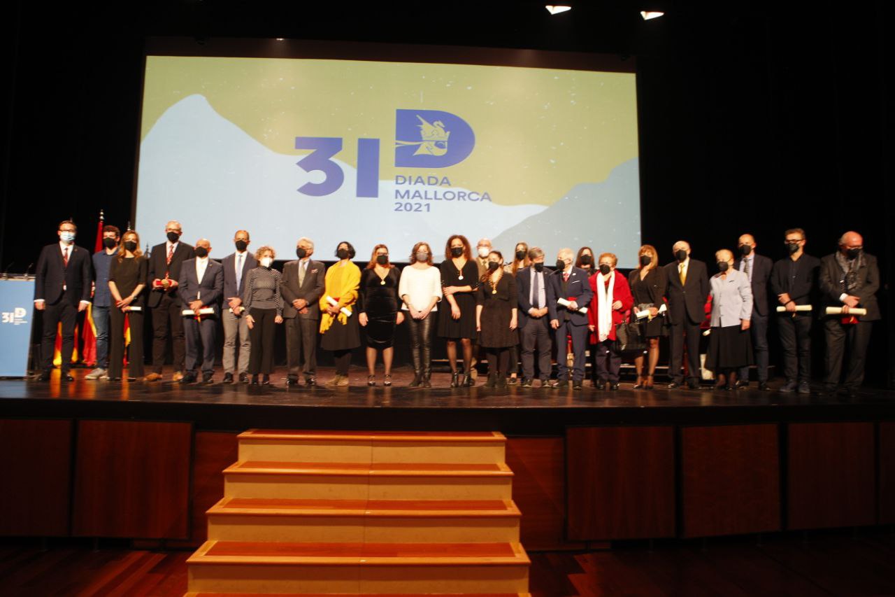 Guanyadors i guanyadores dels premis, honors i distincions del Consell de Mallorca a l'edició 2021