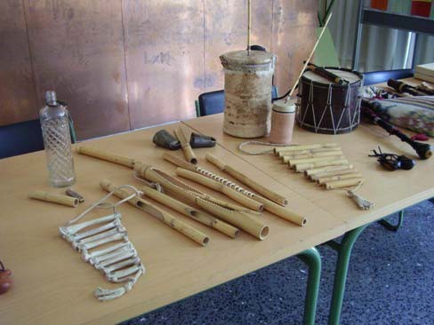 Instruments tradicionals