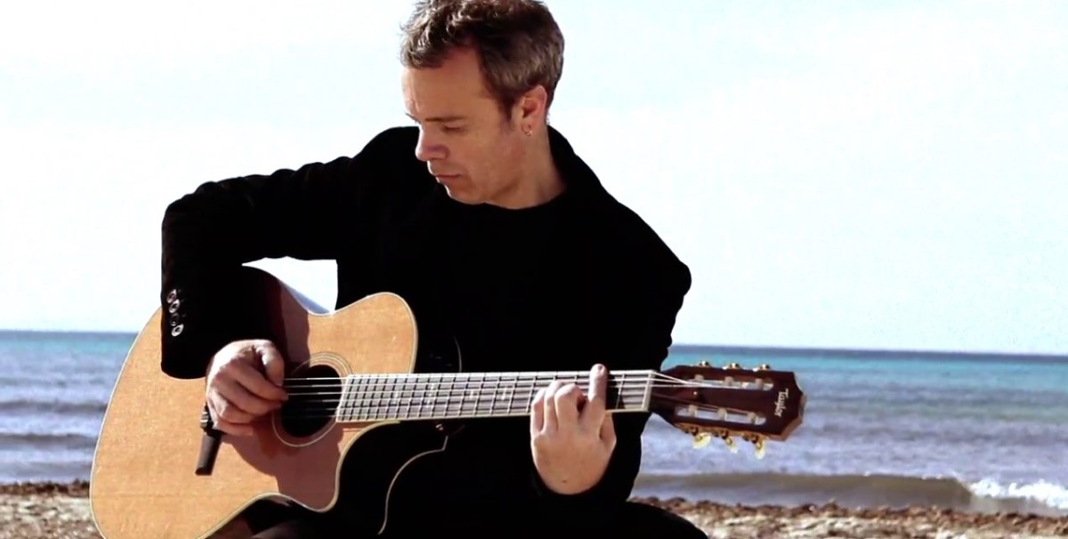 Jaume Tugores: Viatge amb una guitarra