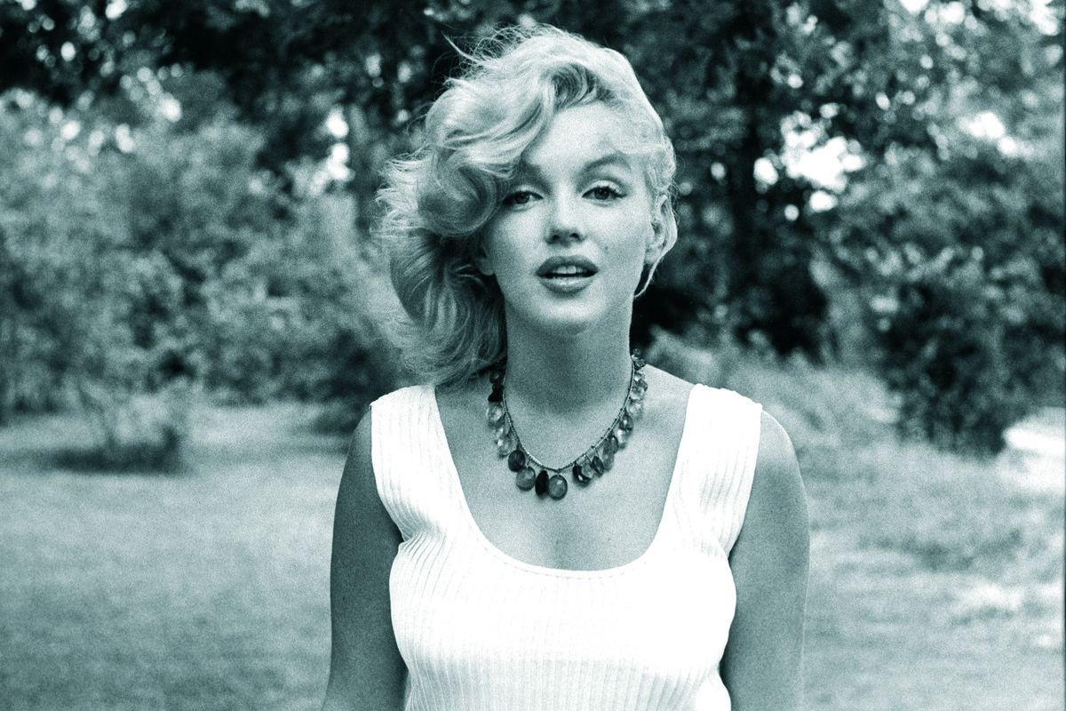 Marilyn Monroe, Amangansett, New York 1957. © Sam Shaw Inc.
