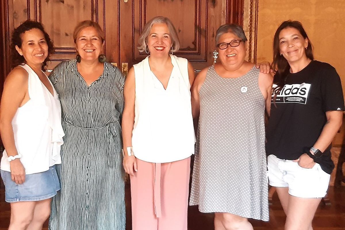 La consellera Suárez se reúne con la Unión de Kellys de Baleares.