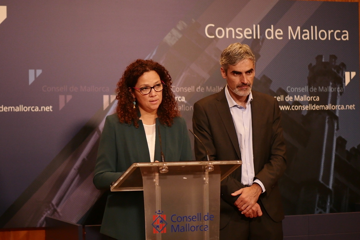 Presentació dels pressuposts per al 2020 del Consell de Mallorca.