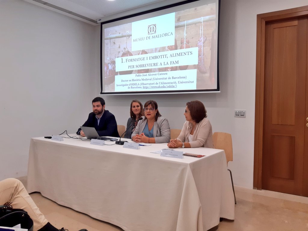 Tancament del cicle sobre alimentació medieval al Museu de Mallorca