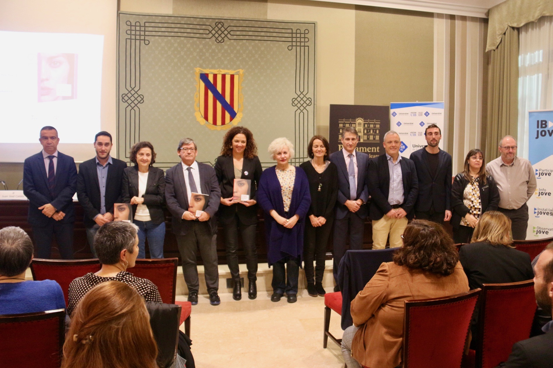 Presentació pública de l'Anuari de la Joventut de les Illes Balears 2019 (UIB).
