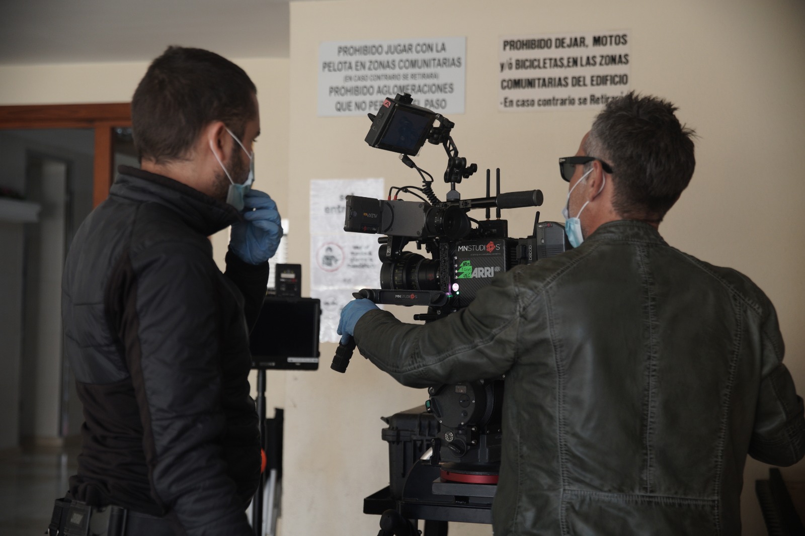 La Mallorca Film Commission ha col·laborat en facilitar el reinici de la producció audiovisual i elaborar les mesures sanitàries per assegurar que els rodatges siguin segurs.