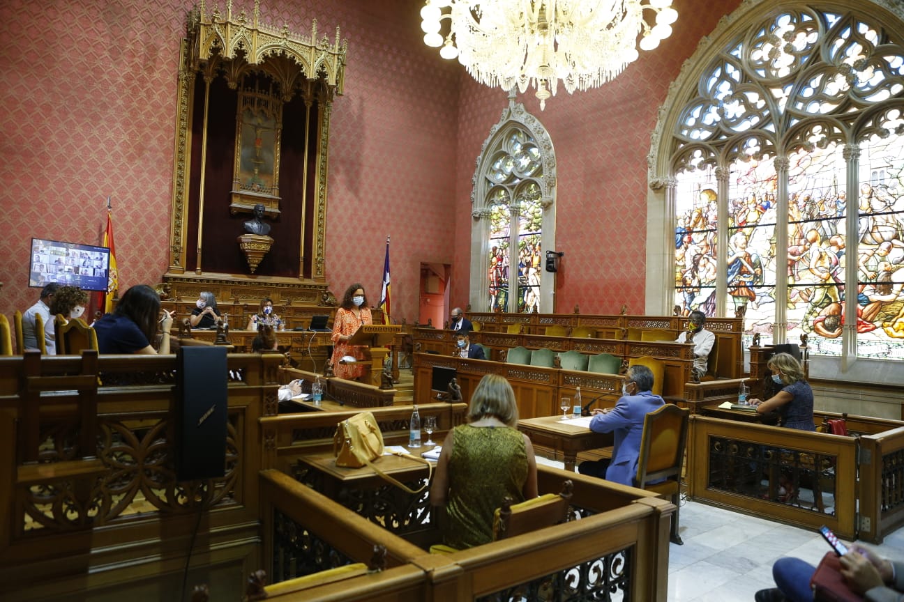 El Debate de Política General del Consell de Mallorca.