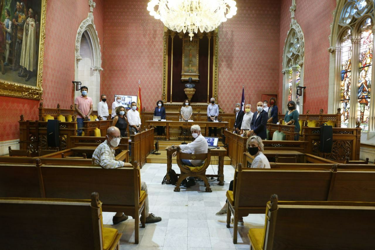 Sessió de constitució de l'Observatori del Paisatge.