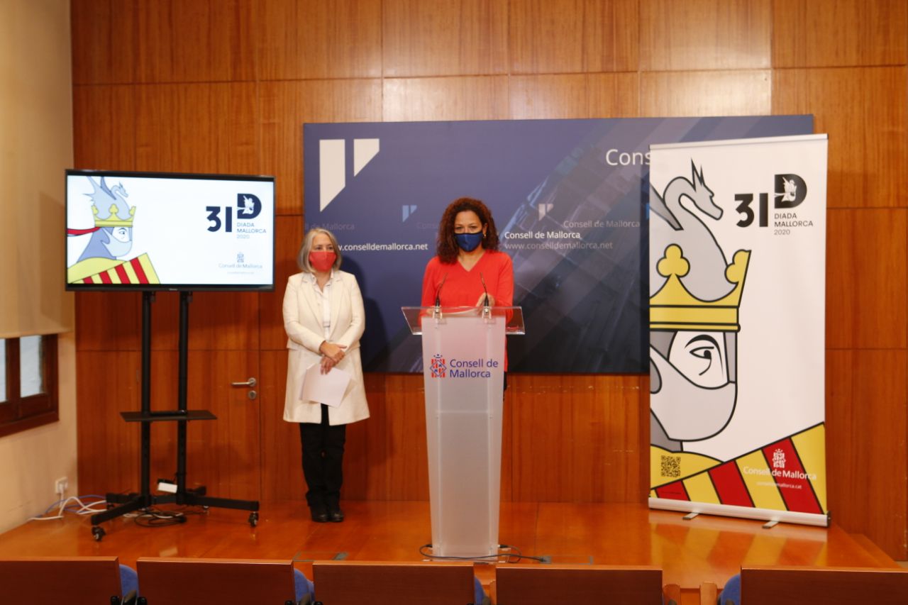 Presentació dels actes de la Diada de Mallorca 2020.