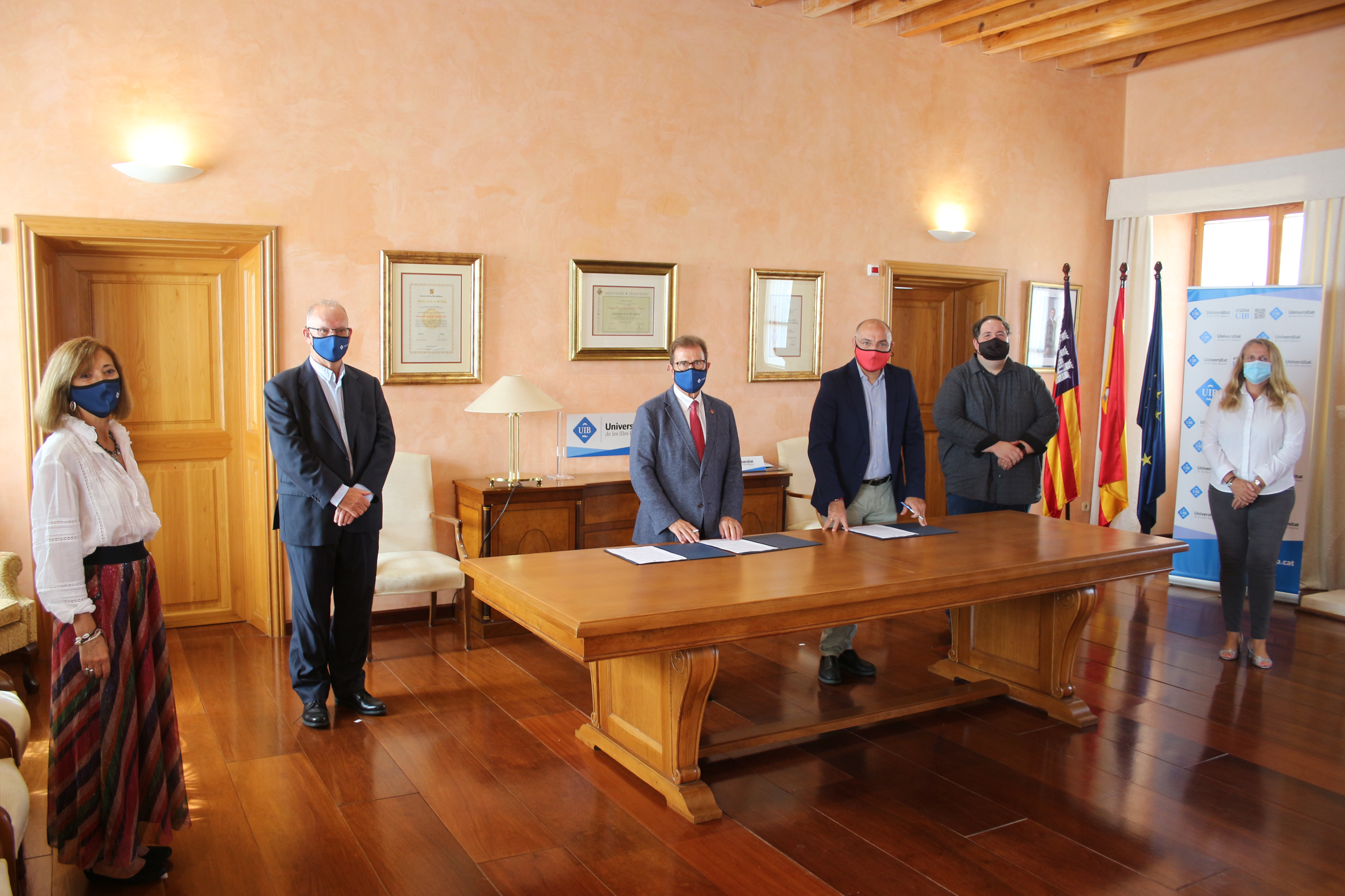 El Consell de Mallorca i la UIB promouran el turisme cultural i museístic a Mallorca.