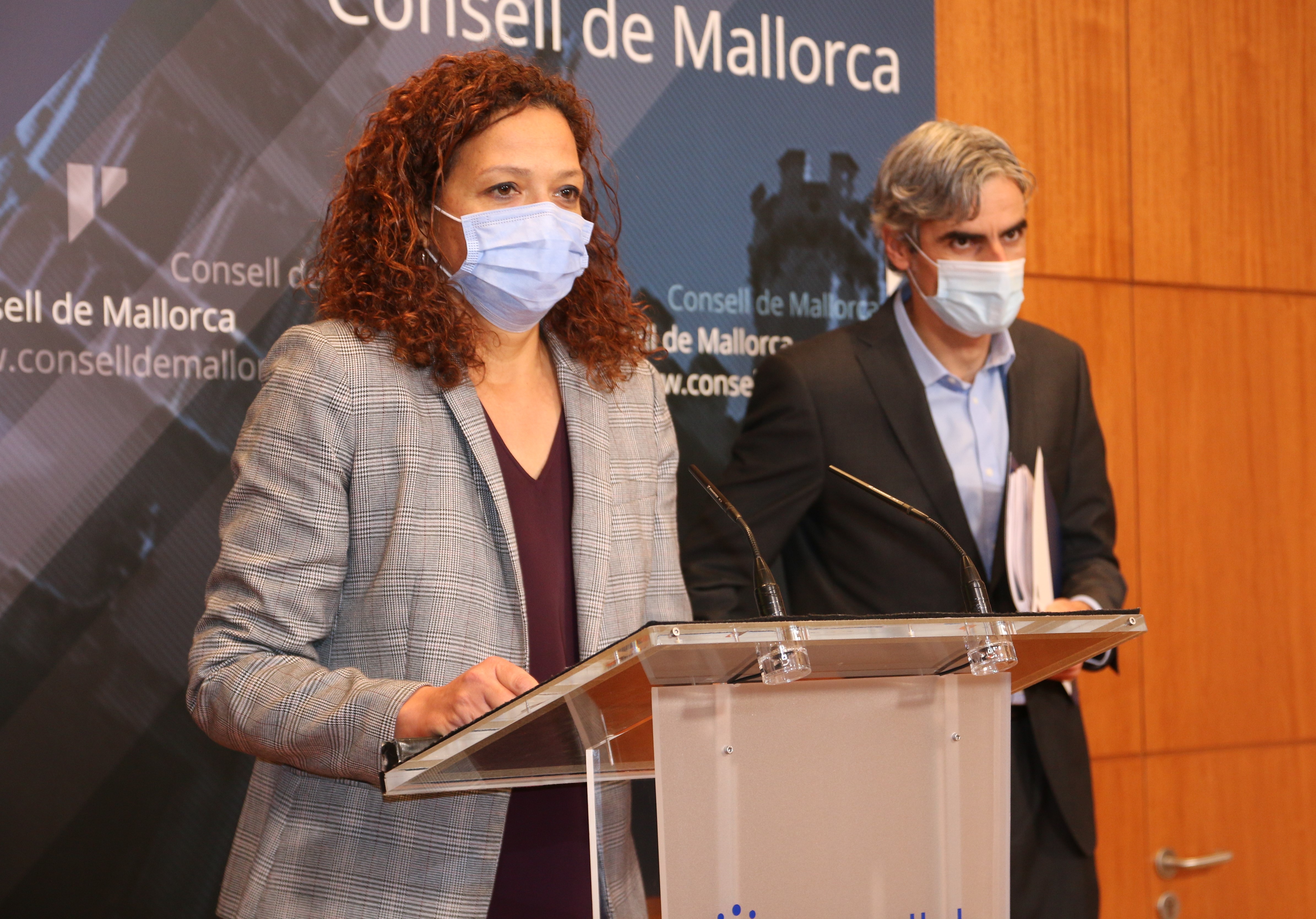 El Consell de Mallorca presenta los presupuestos para 2021.