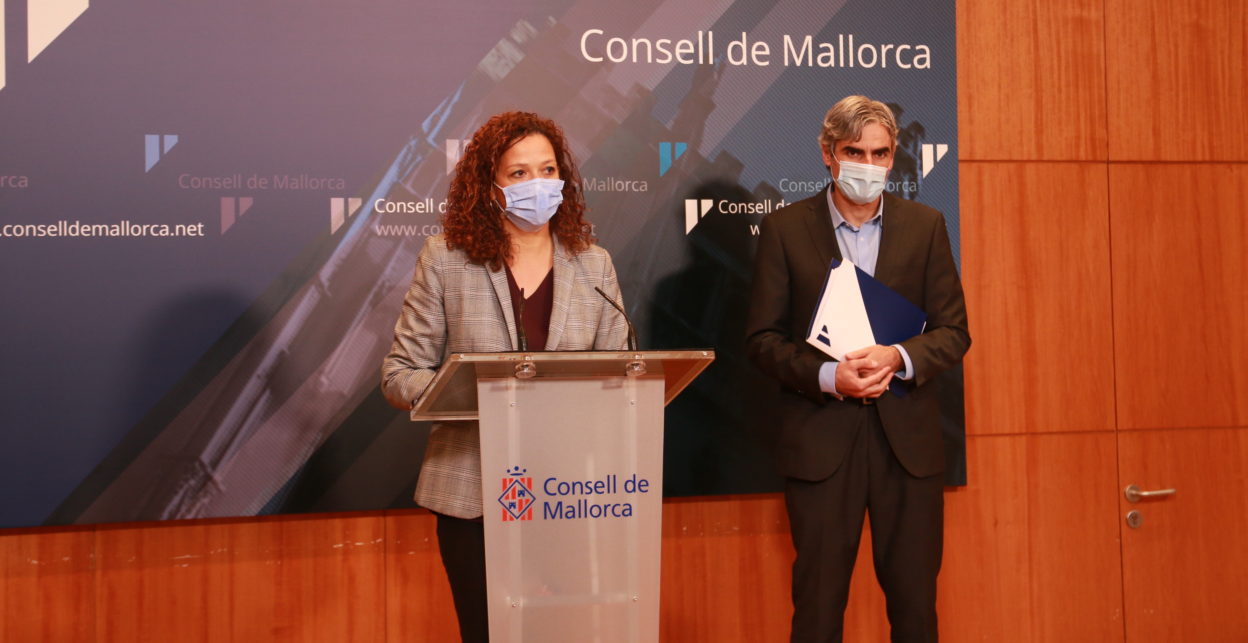 El Consell de Mallorca presenta los presupuestos para 2021.
