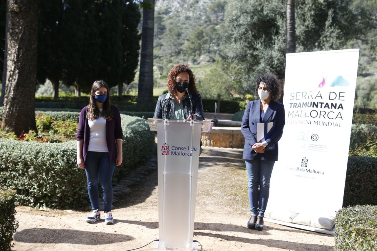 Presentació dels actes actes per commemorar el desè aniversari de la serra de Tramuntana com a Patrimoni de la Humanitat de la UNESCO.