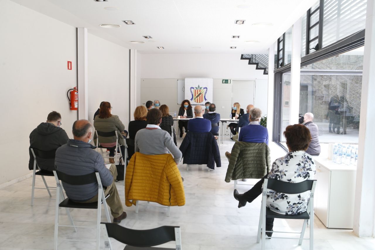 Presentació de l'Oficina d’Igualtat del Consell al Pla de Mallorca.
