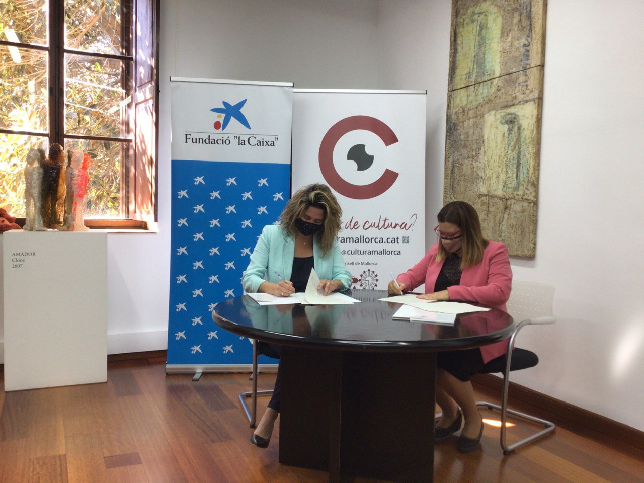 La Fundació “la Caixa” i CaixaBank renoven el suport a les rutes de llegenda de la Fundació Mallorca Literària.