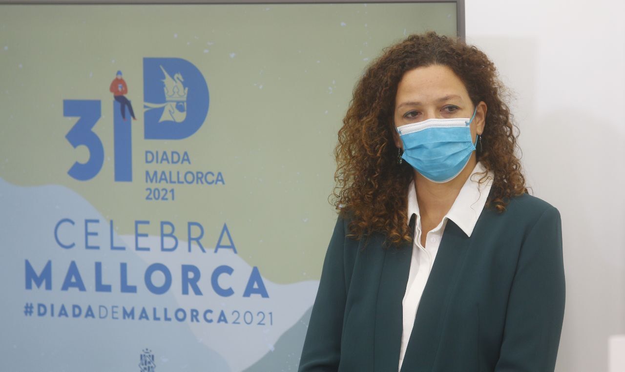 Presentació dels actes de la Diada de Mallorca 2021.