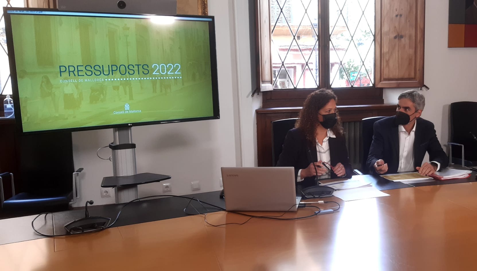 Presentació pressuposts 2022 Consell de Mallorca