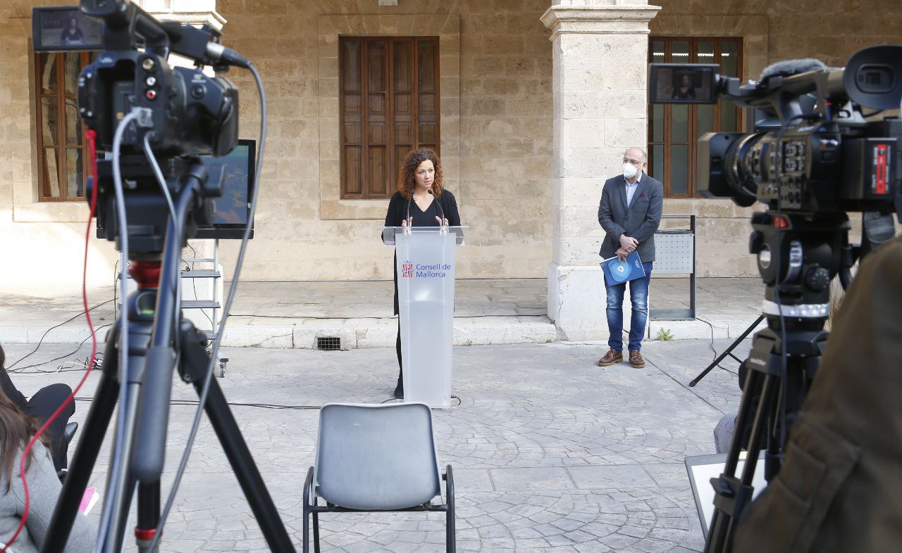 Presentación del conjunto de acciones promocionales que el Consell de Mallorca presentará en Fitur.