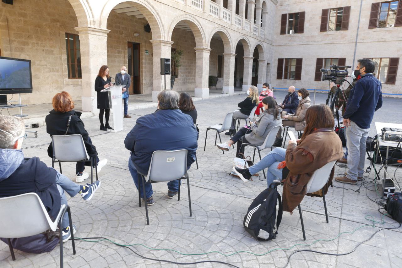 Presentació del conjunt d’accions promocionals que el Consell de Mallorca presentarà a Fitur.