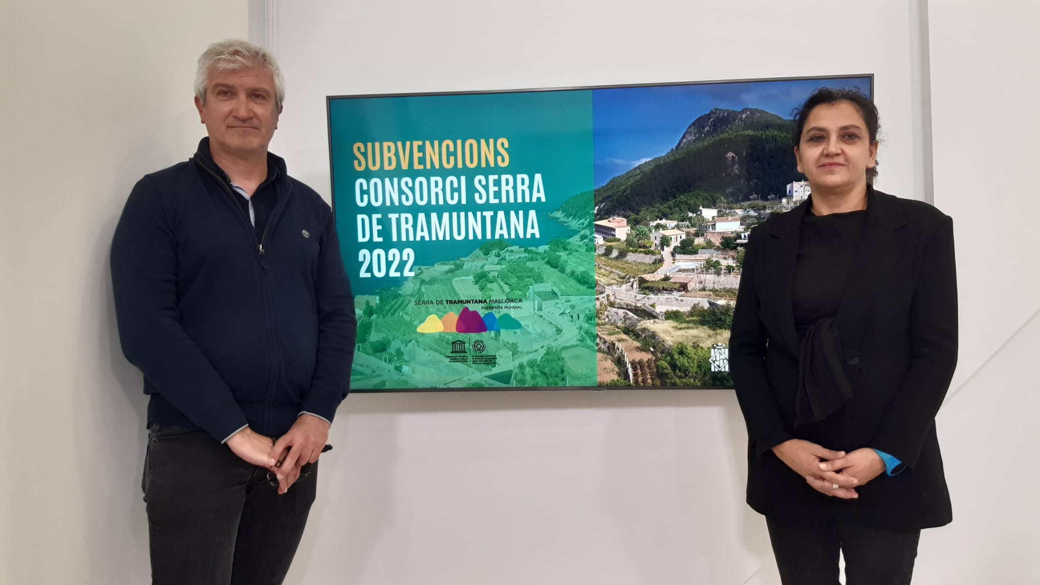 Presentació de la convocatòria de subvencions 2022 del Consorci Serra de Tramuntana.
