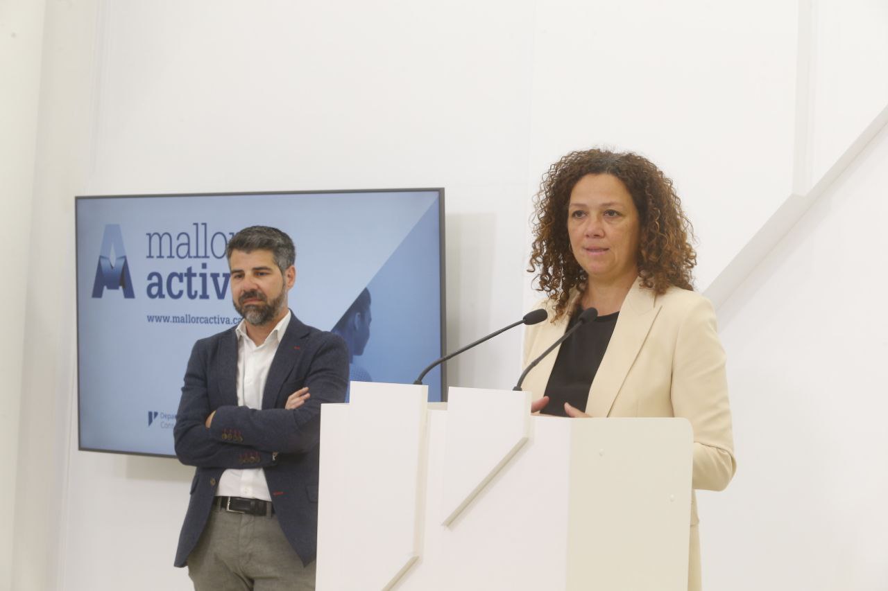 Presentación del balance del programa Mallorca Activa.