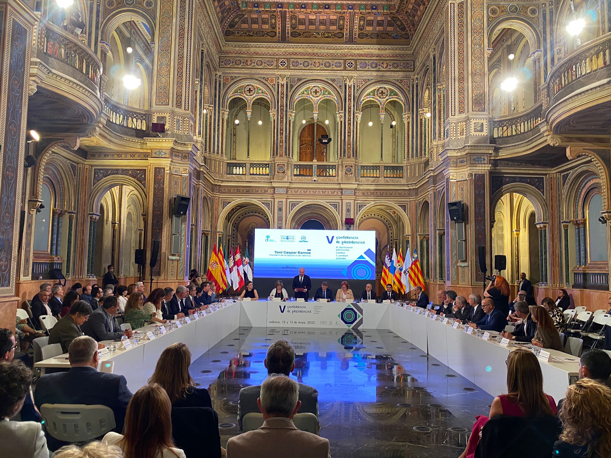 Conferència de presidències de Diputacions Provincials, Cabildos i Consells Insulars.