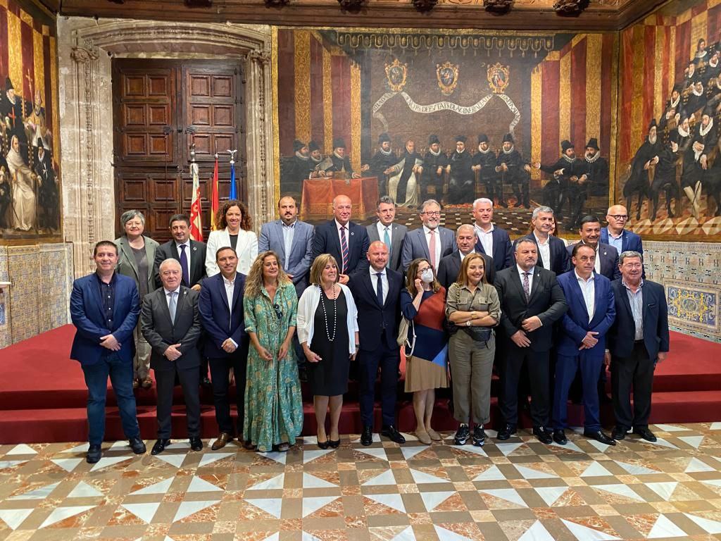 V Conferència de presidències de Diputacions Provincials, Cabildos i Consells Insulars.