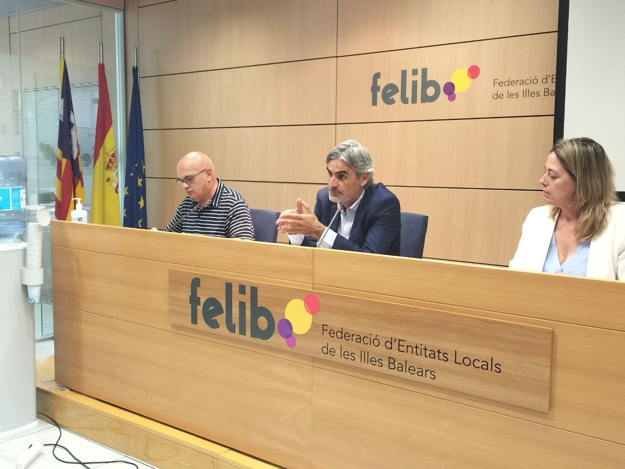 Reunión con diferentes ayuntamientos de Mallorca para analizar la situación del proceso de estabilización de la función pública.