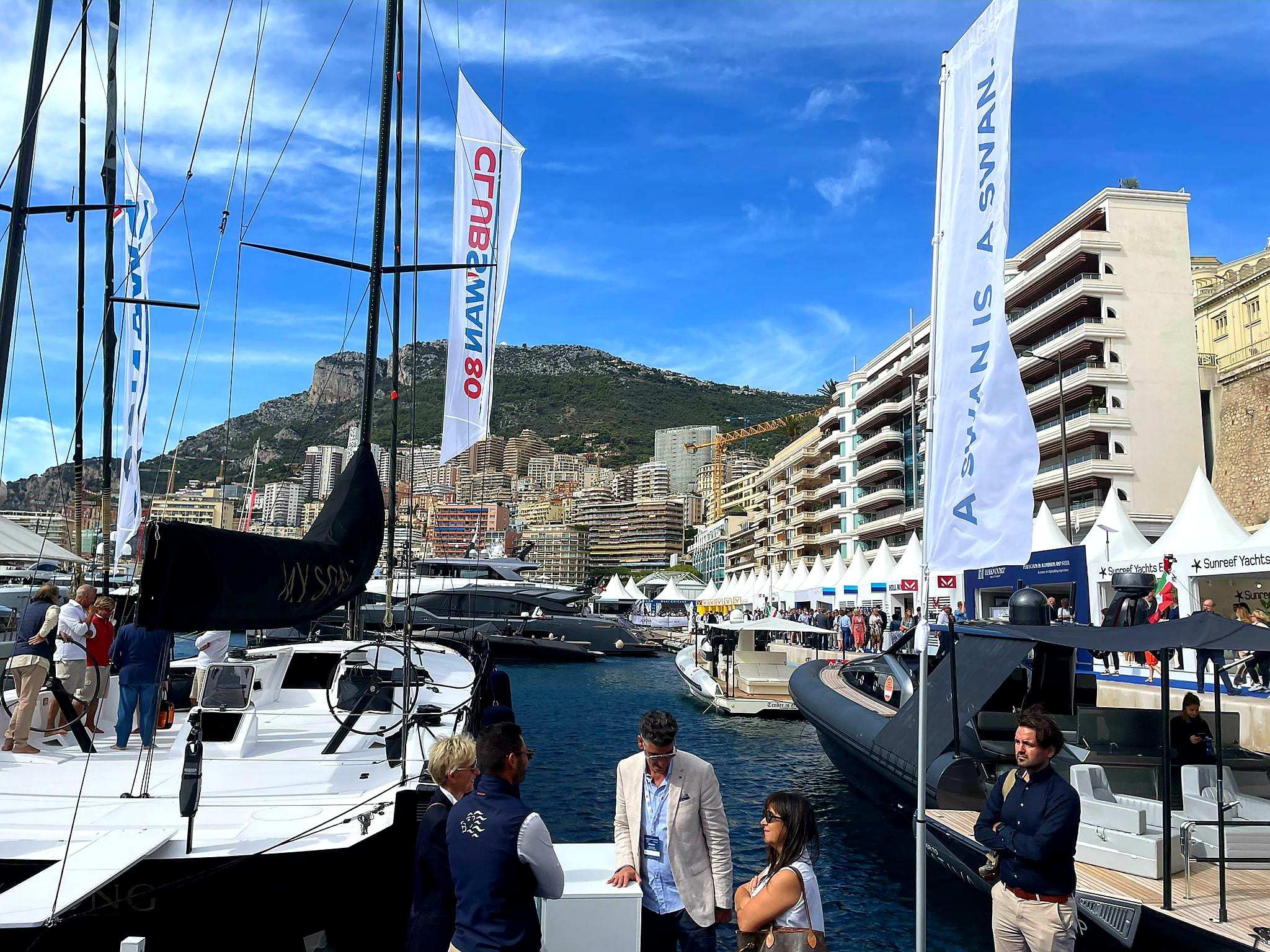 Fira Monaco Yacht Show.