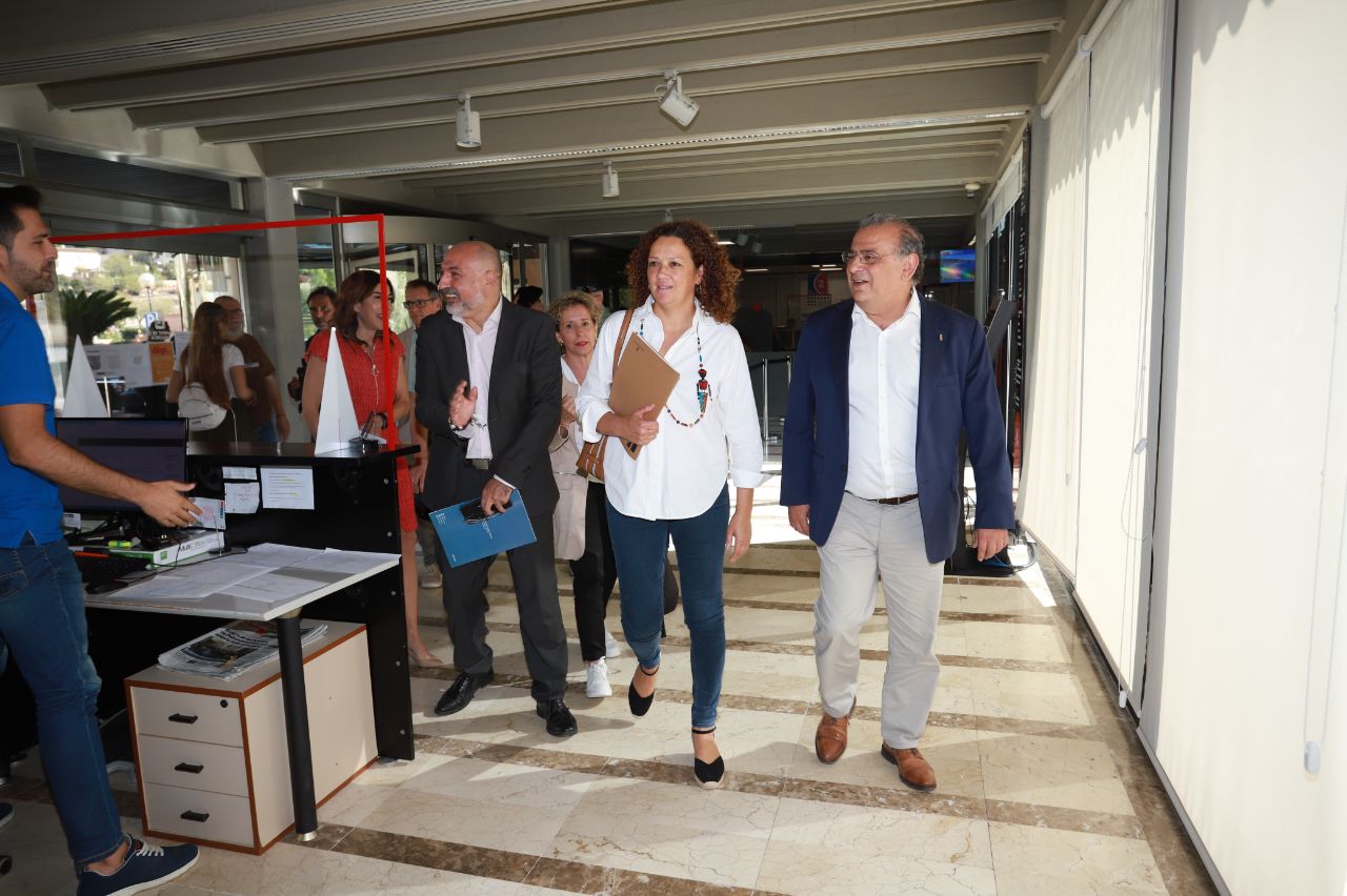 Reunió per fer balanç de la temporada turística i de l’aplicació del Decret llei contra el turisme d’excessos al municipi de Calvià.
