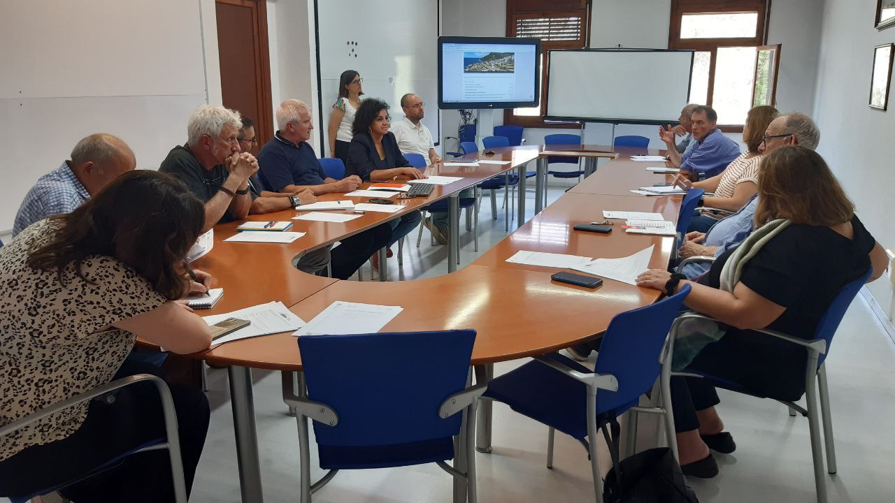 Reunión del Comité de Expertos del Consorci Serra de Tramuntana.