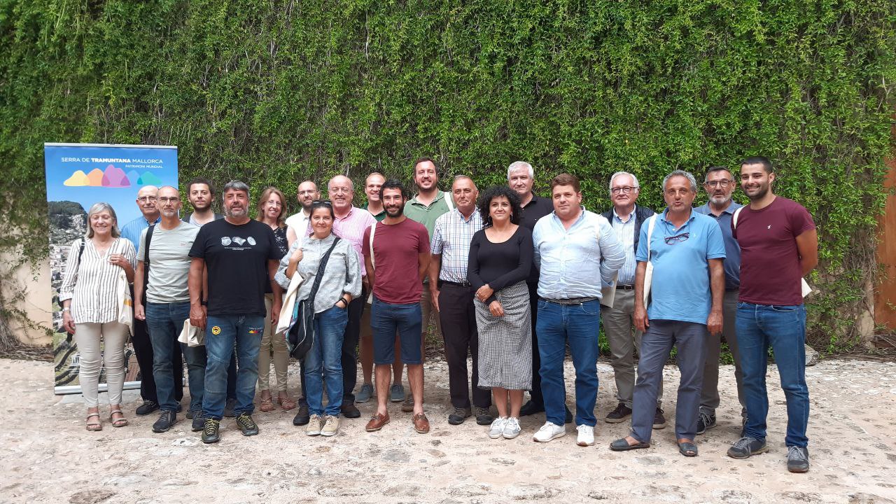 Reunión de la Mesa Permanente del Consorci Serra de Tramuntana.