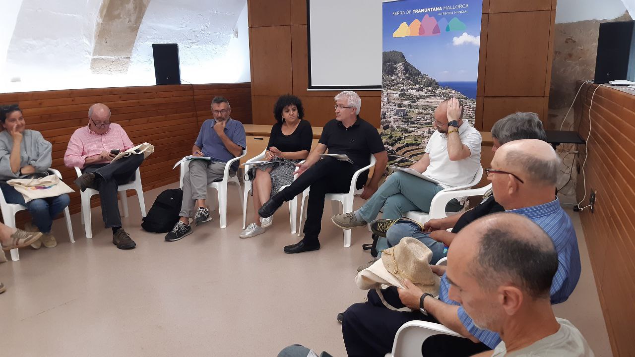 Reunión de la Mesa Permanente del Consorci Serra de Tramuntana.