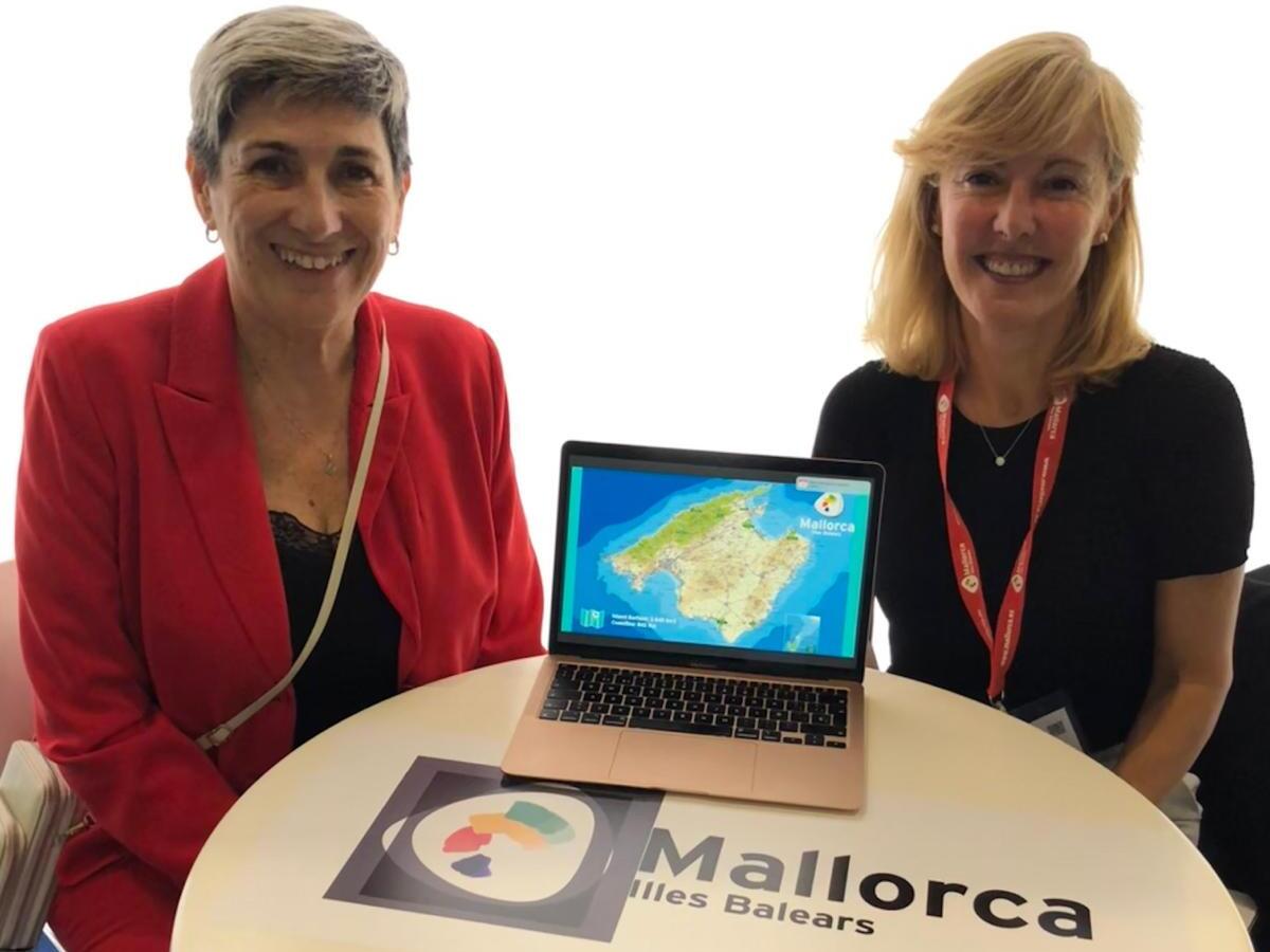 Mallorca Turisme és present a la fira The Meeting Show.