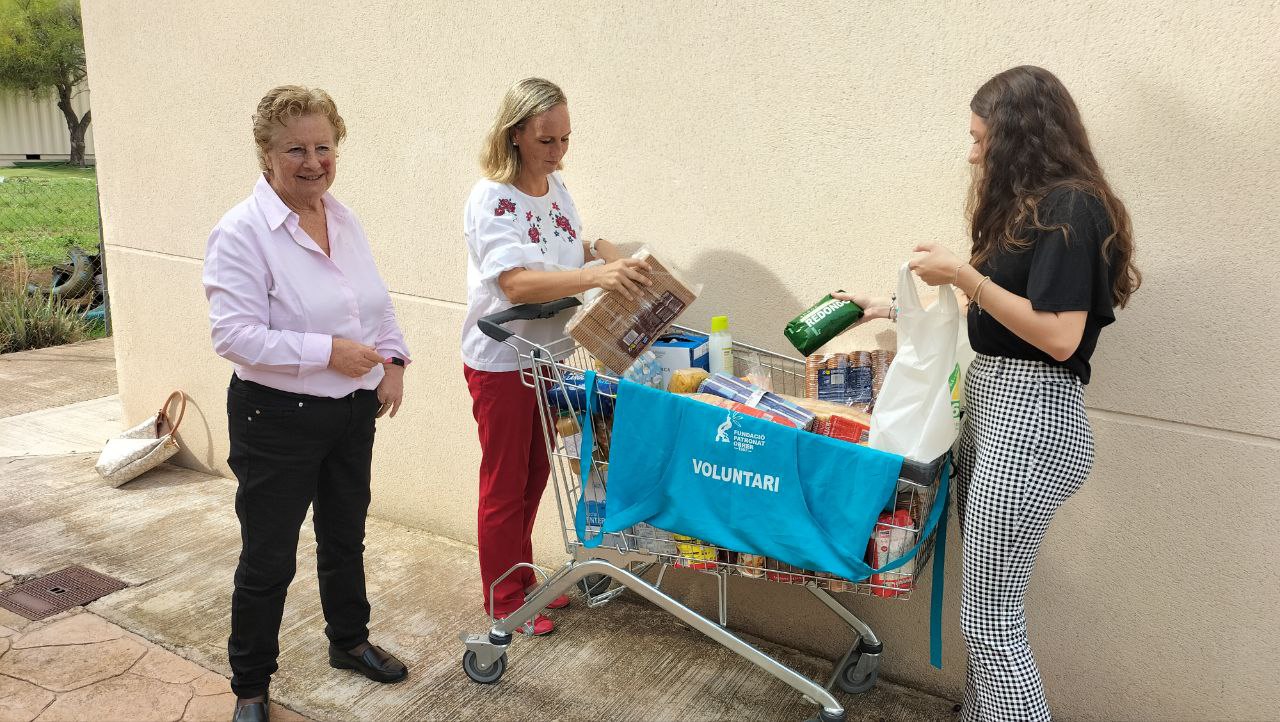El Consell de Mallorca col•labora amb la Fundació Patronat Obrer en el Dia Internacional per a l’Erradicació de la Pobresa.