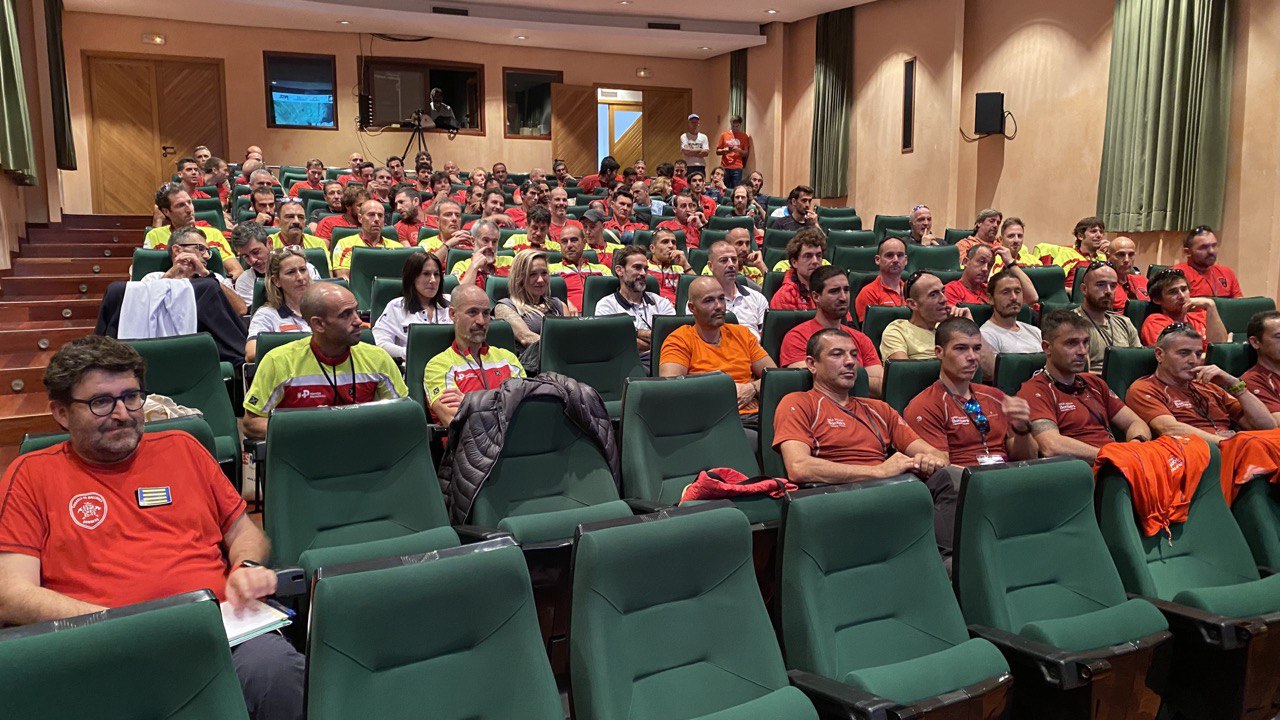 II Congrés de l’Associació Espanyola de Grups de Rescat a Muntanya.