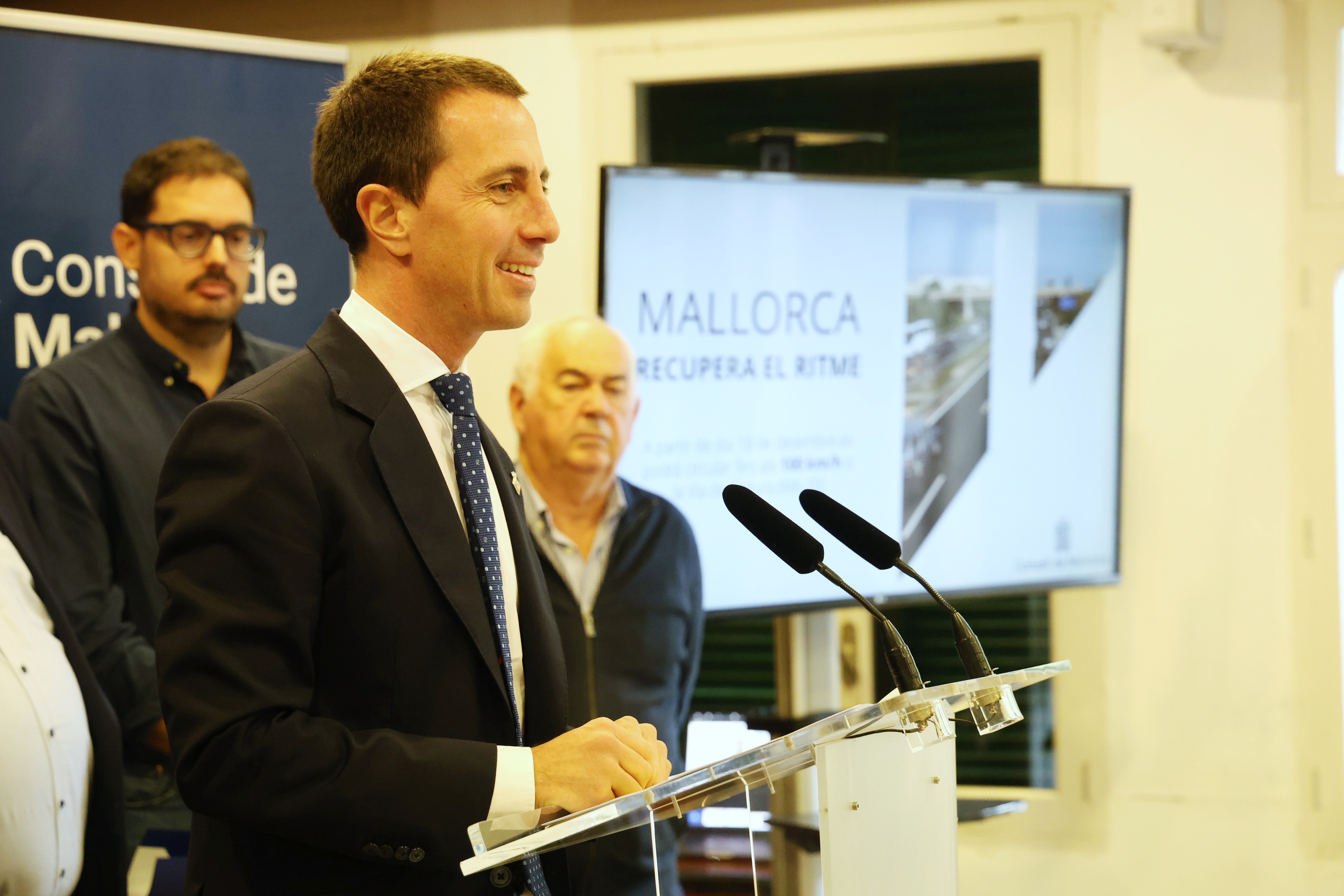Llorenç Galmés, president del Consell de Mallorca.