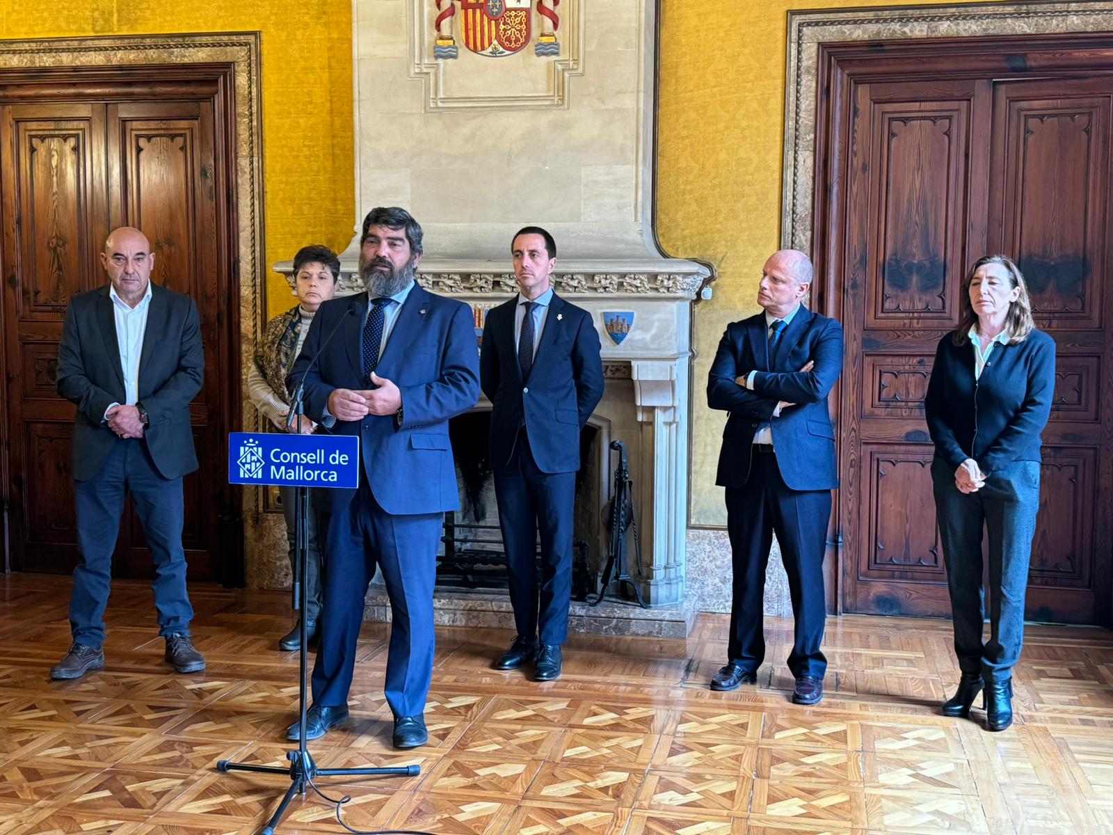 Reunión del Consell de Mallorca con MAC Insular y el Ayuntamiento de Bunyola.