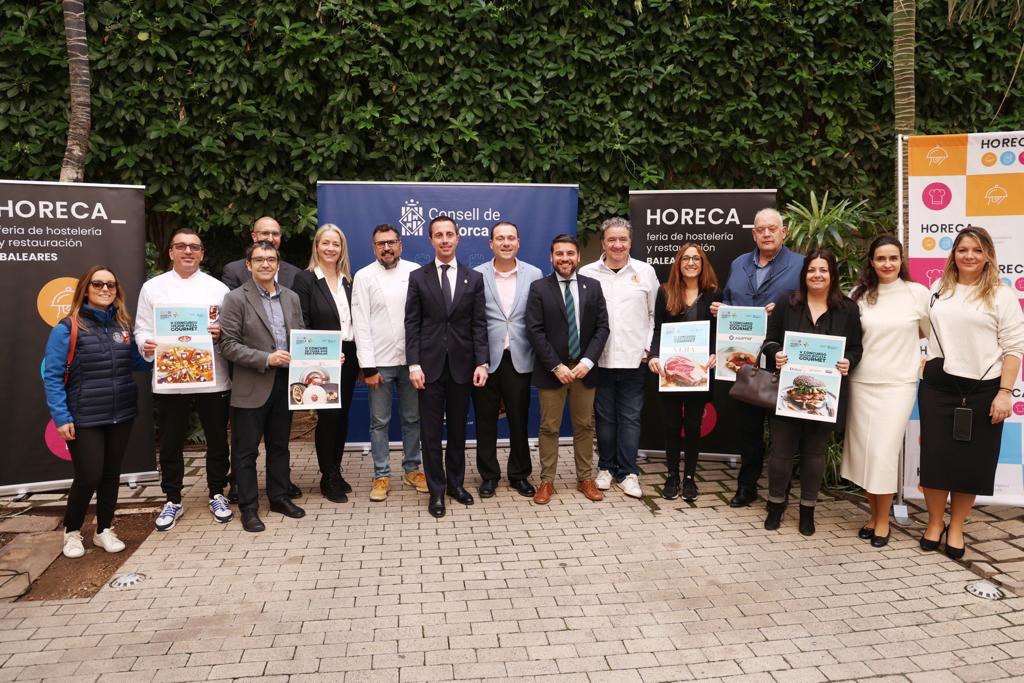 Presentació de la setena edició d’Horeca Balears ‒ Mallorca 2024.