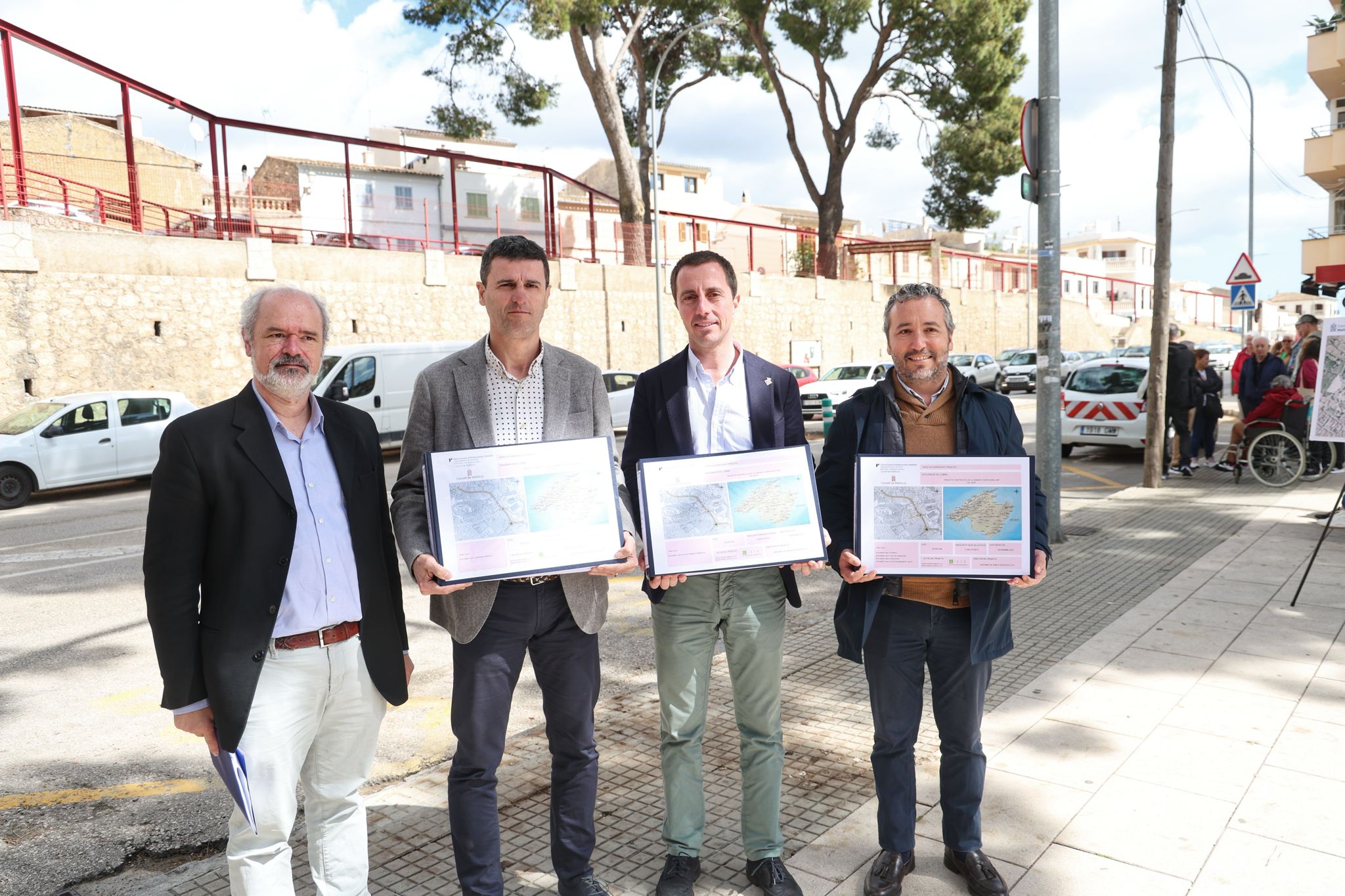 Presentació del projecte de la variant d’Artà i la reforma de l’avinguda de Costa i Llobera.