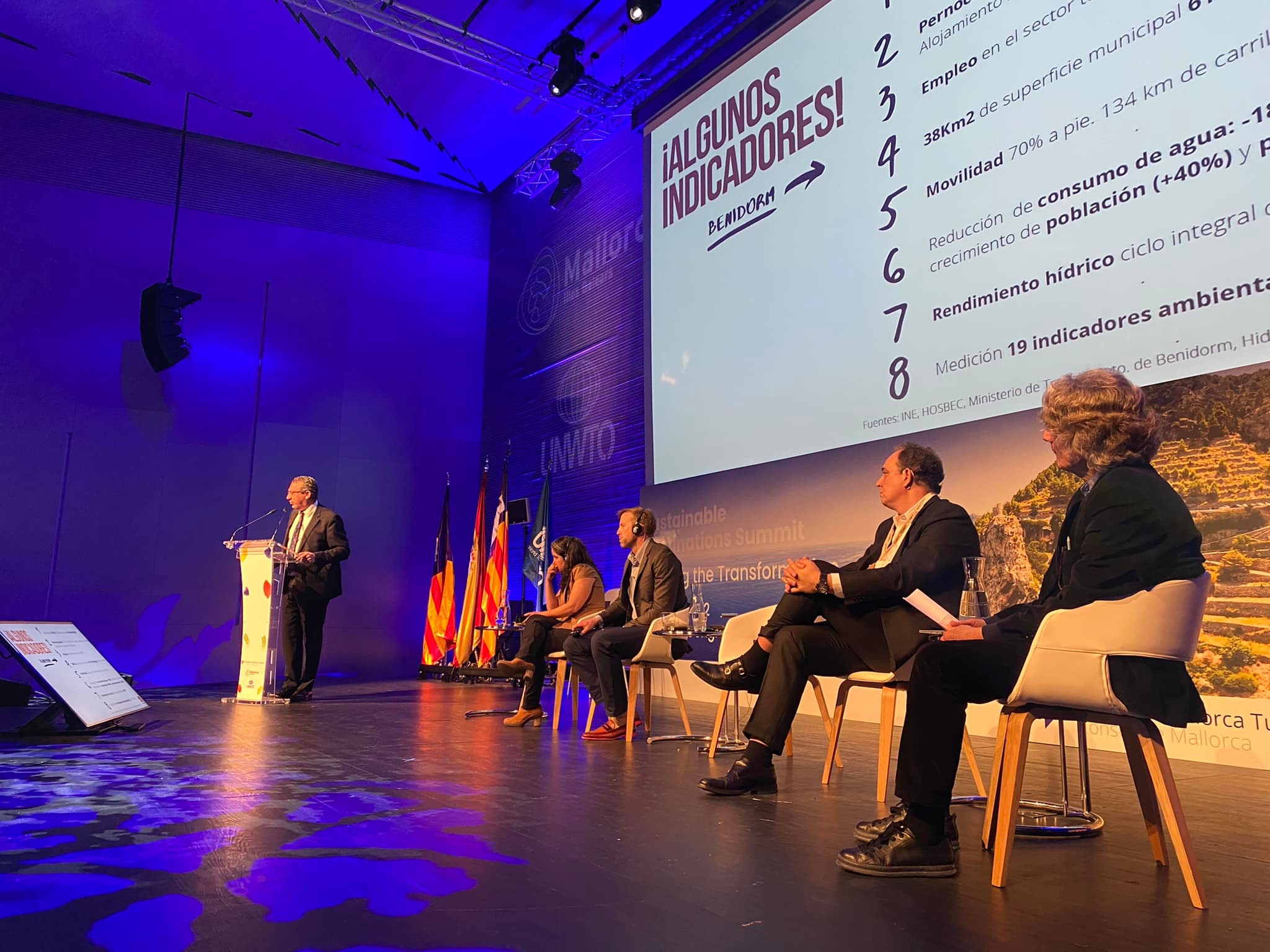 Primera Cimera de Destinacions Sostenibles a Mallorca, Summit 2022